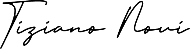 Firma di Tiziano Novi